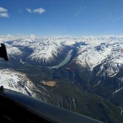 Flugwegposition um 13:11:36: Aufgenommen in der Nähe von Bezirk Inn, Schweiz in 3503 Meter